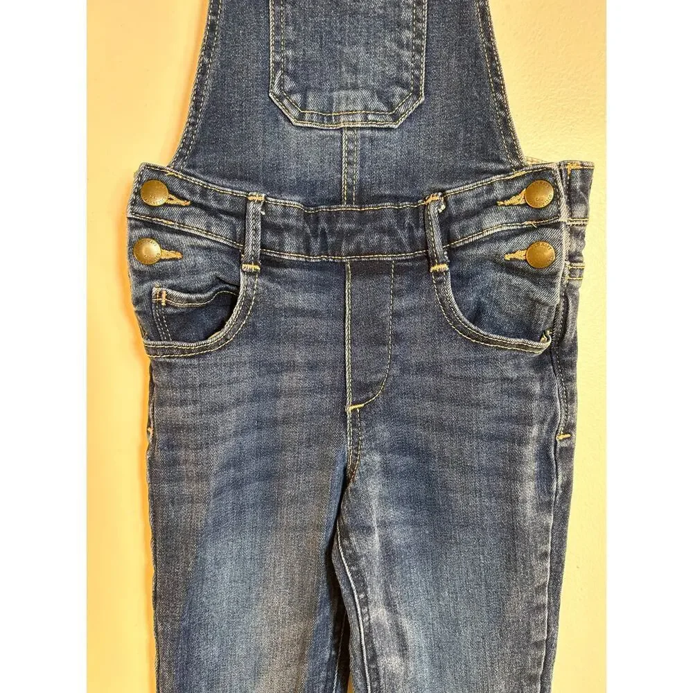 OLD NAVY Girl’s Jean Bib Overall / Size: 4T